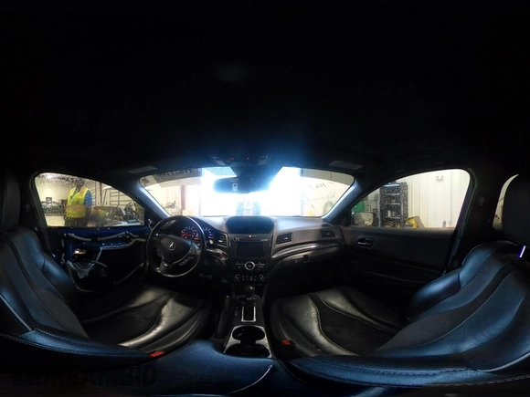 2020 Acura ILX w/Premium/A-SPEC Pkg with VIN 19UDE2F86LA004470, listed as a IAAI auction lot 41621206 with 137,054 mi miles. Bid and sale history available at carsss.com. Image 19.