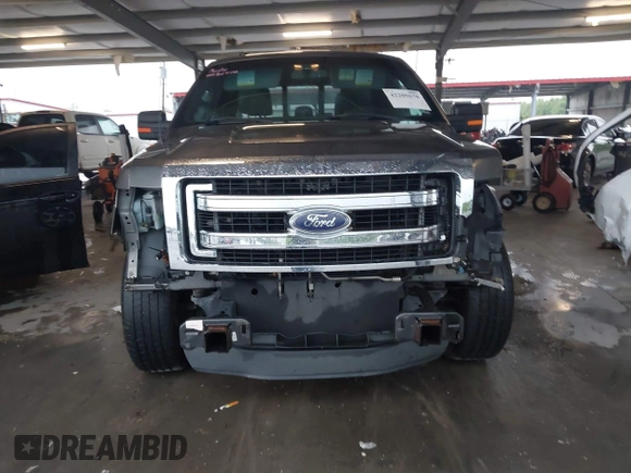 2014 Ford F-150 XL with VIN 1FTFW1CF3EFA24117, listed as a IAAI auction lot 42205670 with 193,653 mi miles and . Bid and sale history available at DreamBid. Image 12.
