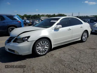 2011 Acura RL Technology z VIN JH4KB2F63BC000424, wystawiony jako Copart lot #55587975 z przebiegiem 157 148 mil mil oraz Szkoda całkowita • Salvage title. Historia ofert i sprzedaży dostępna na DreamBid. Obrazek 1.