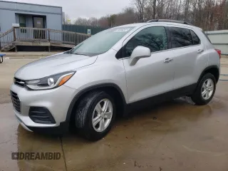 2019 Chevrolet Trax LT z VIN KL7CJLSB8KB871663, wystawiony jako Copart lot #45932555 z przebiegiem 102 706 mil mil oraz Czysty tytuł • Clean title. Historia ofert i sprzedaży dostępna na DreamBid. Obrazek 1.