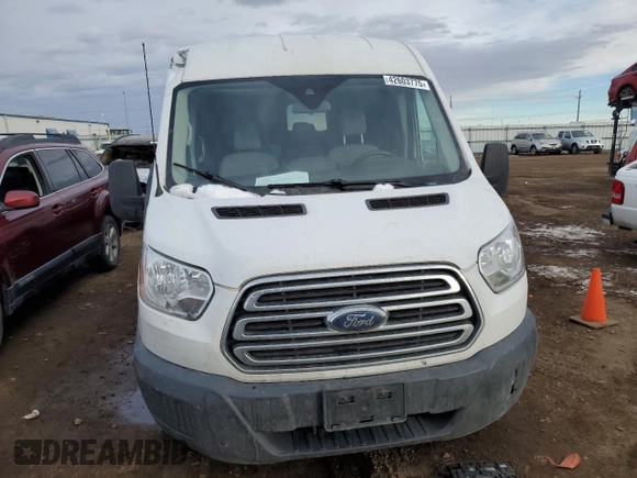 2017 Ford Transit XL с VIN 1FBAX2CM3HKA73135, выставлен на аукционе Copart как лот 42603775 с пробегом 132 811 миль миль и Чистый • Clean title. История ставок и продаж доступна на DreamBid. Изображение 5.