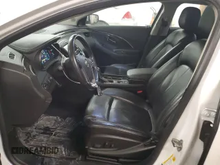 2016 Buick LaCrosse Sport Touring with VIN 1G4G45G35GF266018, listed as a Copart auction lot 88776155 with 104,790 mi miles and Salvage Title. Bid and sale history available at carsss.com. Image 7.