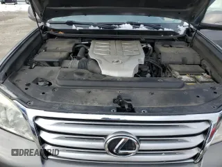 2012 Lexus GX 460 with VIN JTJBM7FX8C5037411, listed as a Copart auction lot 44648095 with 212,053 mi miles and Clean Title. Bid and sale history available at carsss.com. Image 12.