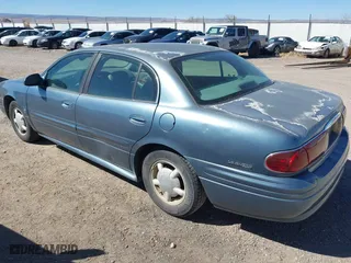 2000 Buick LeSabre Custom with VIN 1G4HP54KXY4291825, listed as a IAAI auction lot 41835255 with 121,485 mi miles. Bid and sale history available at carsss.com. Image 3.