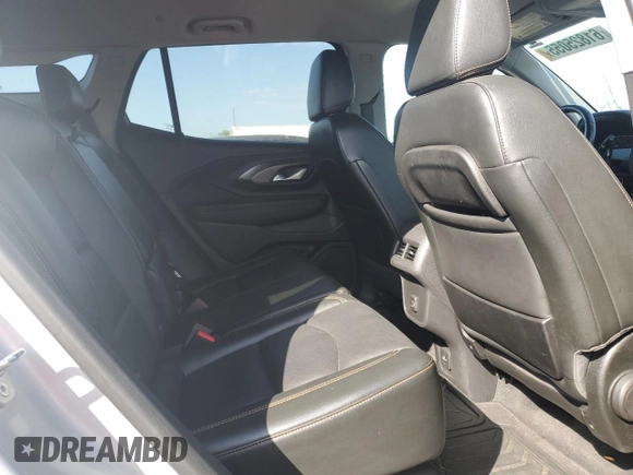 2020 GMC Terrain SLT with VIN 3GKALVEV1LL312790, listed as a Copart auction lot 61825055 with 135,858 mi miles and Salvage title. Bid and sale history available at DreamBid. Image 11.