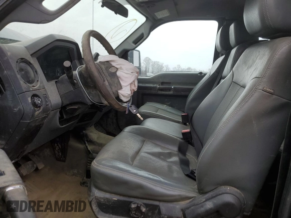 2013 Ford F-250 XL with VIN 1FT7X2B63DEA82726, listed as a Copart auction lot 43386635 with 150,119 mi miles and Salvage Title. Bid and sale history available at DreamBid. Image 7.