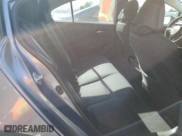 2021 Toyota Corolla LE with VIN 5YFEPMAE0MP150947, listed as a Copart auction lot 52053385 with 76,713 mi miles and Salvage Title. Bid and sale history available at DreamBid. Image 11.