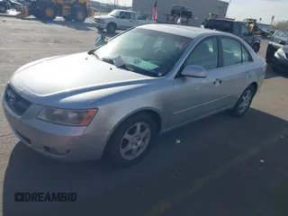 2006 Hyundai Sonata GLS with VIN 5NPEU46F26H108743, listed as a IAAI auction lot 41085428 with 233,885 mi miles and . Bid and sale history available at DreamBid. Image 2.