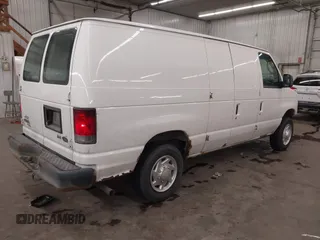 2011 Ford Econoline Cargo Commercial with VIN 1FTNE1EW9BDB06341, listed as a IAAI auction lot 41704699 with 207,452 mi miles and . Bid and sale history available at carsss.com. Image 4.