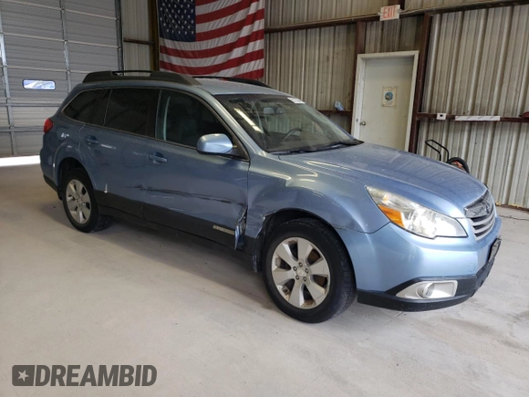 2010 Subaru Outback with VIN 4S4BRCFC5A1359420, listed as a Copart auction lot 55135364 with 163,606 mi miles and Salvage title. Bid and sale history available at DreamBid. Image 4.