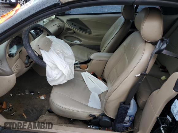 2004 Ford Mustang Deluxe с VIN 1FAFP44454F122839, выставлен на аукционе Copart как лот 45576585 с пробегом 154 049 миль миль и Списание • Salvage title. История ставок и продаж доступна на DreamBid. Изображение 7.