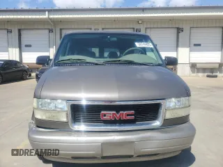 2003 GMC Safari z VIN 1GKDM19XX3B514754, wystawiony jako Copart lot #50744805 z przebiegiem 142 216 mil mil oraz Szkoda całkowita • Salvage title. Historia ofert i sprzedaży dostępna na DreamBid. Obrazek 5.