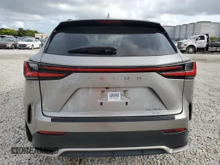 2024 Lexus NX with VIN 2T2KGCEZ0RC050960, listed as a Copart auction lot 69691444 with 6,975 mi miles and Salvage Title. Bid and sale history available at carsss.com. Image 6.