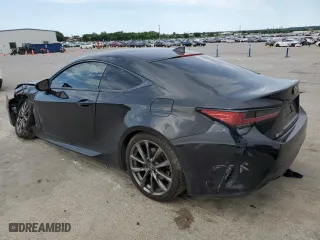 2019 Lexus RC with VIN JTHHA5BC5K5010208, listed as a Copart auction lot 54636614 with 83,936 mi miles. Bid and sale history available at carsss.com. Image 2.