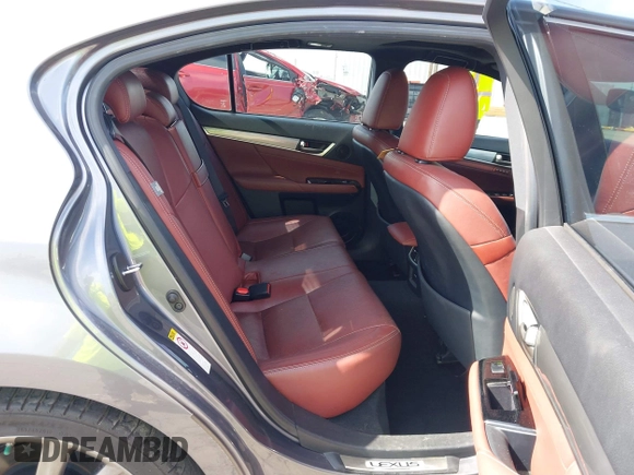 2014 Lexus GS 350 z VIN JTHBE1BL4E5043580, wystawiony jako IAAI lot #42294152 z przebiegiem 109 210 mil mil oraz . Historia ofert i sprzedaży dostępna na DreamBid. Obrazek 8.