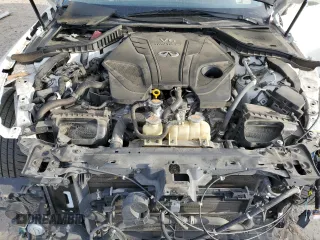2021 Infiniti Q50 3.0t LUXE with VIN JN1EV7BP2MM703630, listed as a Copart auction lot 49622135 with 60,304 mi miles and Salvage Title. Bid and sale history available at carsss.com. Image 11.