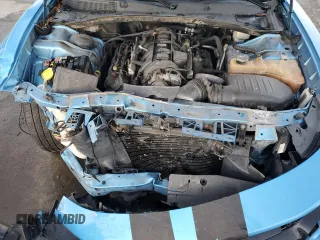 2015 Dodge Charger RT with VIN 2C3CDXCT4FH778472, listed as a Copart auction lot 83838794 with 171,193 mi miles and Salvage Title. Bid and sale history available at DreamBid. Image 11.