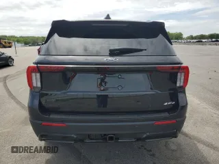 2025 Ford Explorer ST-Line z VIN 1FMUK8KH6SGB63562, wystawiony jako Copart lot #56751205 z przebiegiem 709 mil mil oraz Czysty tytuł • Clean title. Historia ofert i sprzedaży dostępna na DreamBid. Obrazek 6.