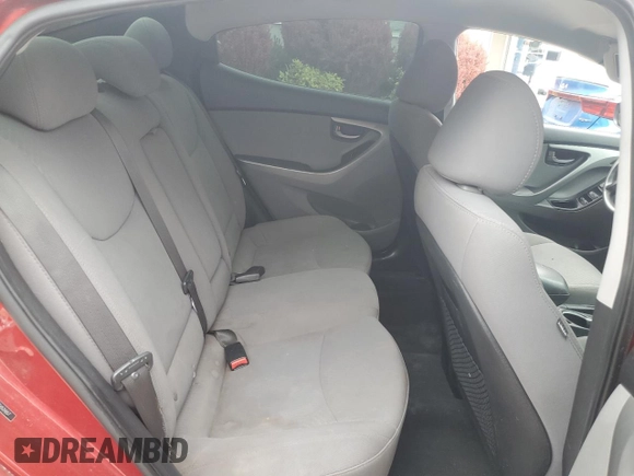 2014 Hyundai Elantra SE with VIN 5NPDH4AE2EH531657, listed as a Copart auction lot 54600665 with 145,146 mi miles and Non repairable. Bid and sale history available at DreamBid. Image 10.