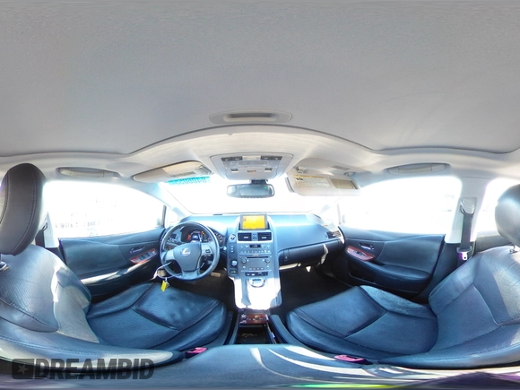 2010 Lexus HS 250h with VIN JTHBB1BA2A2006577, listed as a Copart auction lot 84060554 with 116,228 mi miles and Salvage Title. Bid and sale history available at DreamBid. Image 12.