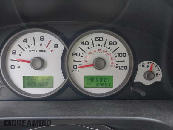 2007 Ford Escape Limited with VIN 1FMYU04137KA67003, listed as a IAAI auction lot 41663853 with 193,651 mi miles and . Bid and sale history available at DreamBid. Image 15.