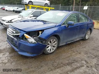 2017 Subaru Legacy Premium with VIN 4S3BNAF63H3023326, listed as a IAAI auction lot 41919763 with 116,034 mi miles. Bid and sale history available at carsss.com. Image 2.