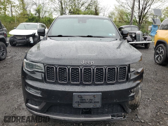 2021 Jeep Grand Cherokee High Altitude with VIN 1C4RJFCG3MC527325, listed as a Copart auction lot 55832875 with 64,338 mi miles and Salvage title. Bid and sale history available at DreamBid. Image 5.