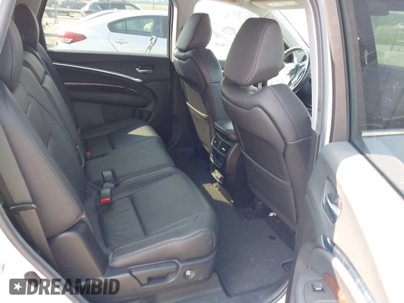 2020 Acura MDX with VIN 5J8YD4H34LL031429, listed as a IAAI auction lot 42422159 with 33,890 mi miles and . Bid and sale history available at DreamBid. Image 8.