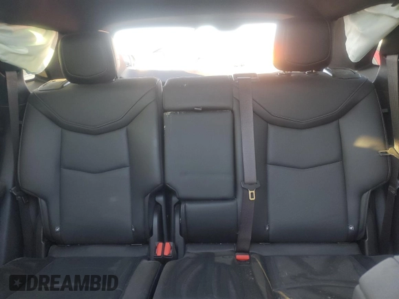 2021 Cadillac XT5 FWD Premium Luxury with VIN 1GYKNCRS7MZ191881, listed as a Copart auction lot 82167724 with 36,035 mi miles and Non Repairable. Bid and sale history available at carsss.com. Image 10.
