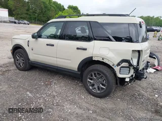2025 Ford Bronco Sport Big Bend with VIN 3FMCR9BN7SRE17761, listed as a IAAI auction lot 42150064 with 4,545 mi miles and . Bid and sale history available at DreamBid. Image 3.