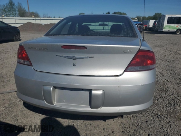 2004 Chrysler Sebring LX z VIN 1C3EL46X44N100916, wystawiony jako Copart lot #52976785 z przebiegiem 104 479 mil mil oraz Szkoda całkowita • Salvage title. Historia ofert i sprzedaży dostępna na DreamBid. Obrazek 6.