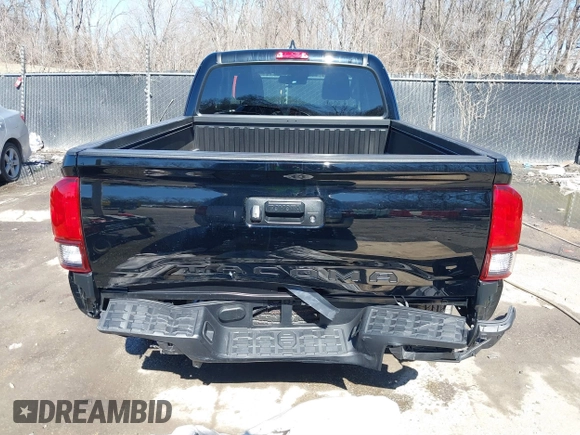 2023 Toyota Tacoma SR with VIN 3TYRX5GN9PT075342, listed as a IAAI auction lot 41652456 with 9,690 mi miles and . Bid and sale history available at DreamBid. Image 6.