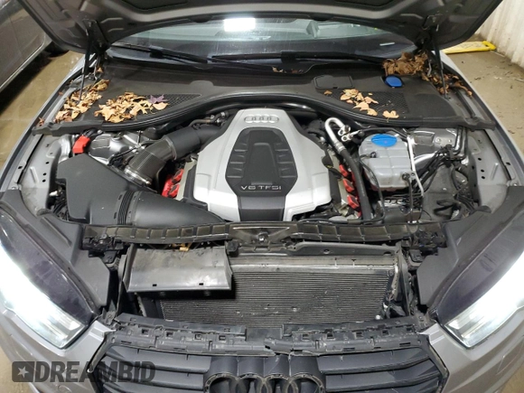 2016 Audi A7 3.0 Prestige with VIN WAU2GAFC8GN002116, listed as a Copart auction lot 40083493 with 75,804 mi miles. Bid and sale history available at carsss.com. Image 11.