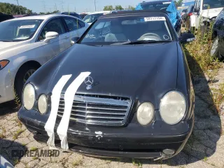 2003 Mercedes-Benz CLK 430 with VIN WDBLK70G13T139455, listed as a Copart auction lot 59117194 with 96,755 mi miles and Clean Title. Bid and sale history available at DreamBid. Image 5.