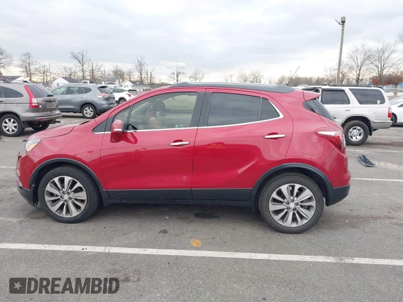 2018 Buick Encore Preferred with VIN KL4CJASB3JB663691, listed as a IAAI auction lot 40975581 with 136,624 mi miles and . Bid and sale history available at DreamBid. Image 14.