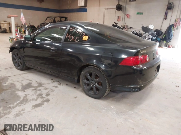 2006 Acura RSX with VIN JH4DC548X6S016935, listed as a IAAI auction lot 42771997 with 200,371 mi miles and . Bid and sale history available at DreamBid. Image 3.