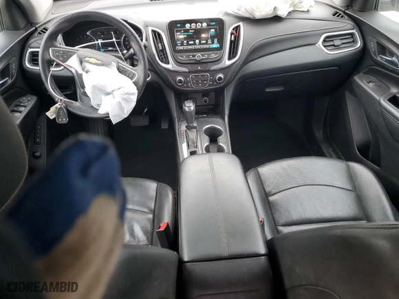 2018 Chevrolet Equinox Premier with VIN 2GNAXMEV1J6210358, listed as a Copart auction lot 41397155 with 85,901 mi miles and Salvage Title. Bid and sale history available at carsss.com. Image 8.
