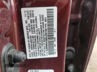 2013 Honda CR-V LX with VIN 5J6RM4H38DL029150, listed as a Copart auction lot 51941335 with 149,775 mi miles and Salvage Title. Bid and sale history available at DreamBid. Image 12.