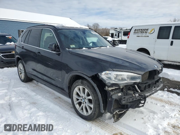 2014 BMW X5 xDrive50i with VIN 5UXKR6C53E0J72957, listed as a Copart auction lot 44386365 with 111,382 mi miles and Clean Title. Bid and sale history available at carsss.com. Image 4.