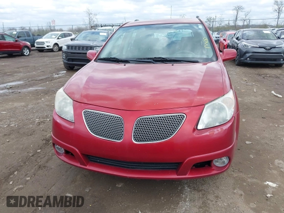 2007 Pontiac Vibe with VIN 5Y2SL65857Z441372, listed as a IAAI auction lot 41941864 with 116,593 mi miles. Bid and sale history available at carsss.com. Image 12.