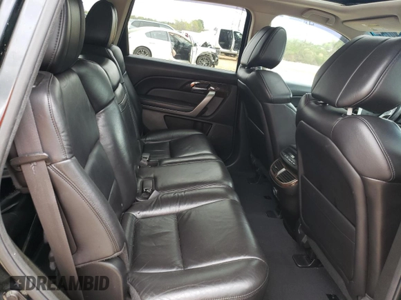 2012 Acura MDX Tech Pkg with VIN 2HNYD2H33CH532421, listed as a Copart auction lot 51324075 with 158,501 mi miles and Salvage Title. Bid and sale history available at carsss.com. Image 11.