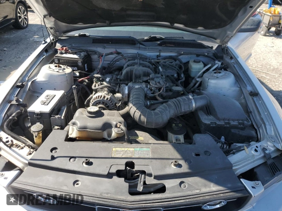 2007 Ford Mustang Deluxe with VIN 1ZVFT80N575215461, listed as a Copart auction lot 52195395 with Not Provided miles and Clean Title. Bid and sale history available at carsss.com. Image 11.