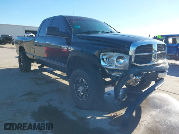 2008 Dodge 2500 SLT with VIN 3D7KS28AX8G184176, listed as a IAAI auction lot 41185619 with 210,036 mi miles and . Bid and sale history available at DreamBid. Image 1.