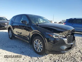 2024 Mazda CX-5 S Select with VIN JM3KFBBL0R0438645, listed as a Copart auction lot 42520275 with 25,483 mi miles and Salvage Title. Bid and sale history available at carsss.com. Image 4.
