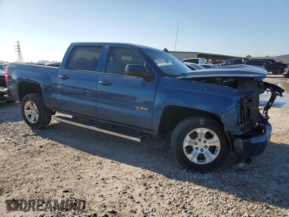 2017 Chevrolet Silverado 1500 LT with VIN 3GCUKREC3HG455371, listed as a Copart auction lot 52123755 with 123,770 mi miles and Salvage Title. Bid and sale history available at DreamBid. Image 4.