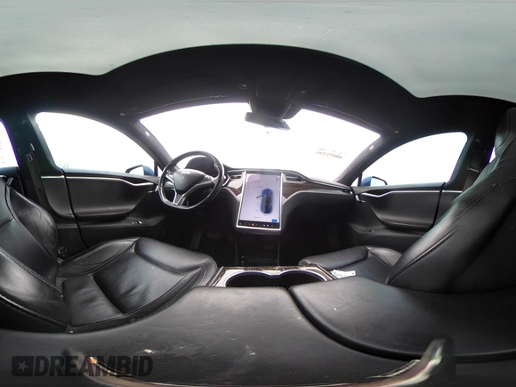 2016 Tesla Model S 90D with VIN 5YJSA1E21GF128362, listed as a IAAI auction lot 40891999 with 179,155 mi miles and . Bid and sale history available at DreamBid. Image 18.