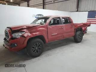2022 Toyota Tacoma SR5 with VIN 3TMAZ5CN3NM188371, listed as a Copart auction lot 51574135 with 76,402 mi miles and Clean title. Bid and sale history available at DreamBid. Image 1.