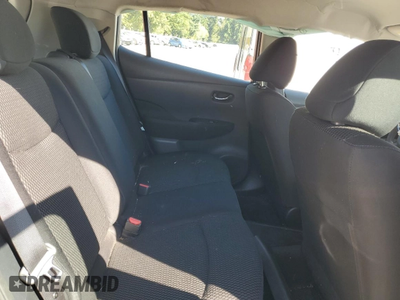 2017 Nissan LEAF SL with VIN 1N4BZ0CP2HC301666, listed as a Copart auction lot 68107843 with 62,472 mi miles. Bid and sale history available at carsss.com. Image 10.