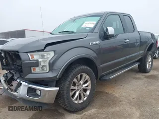 2015 Ford F-150 XLT with VIN 1FTFX1EF1FFB62489, listed as a IAAI auction lot 41503088 with 133,658 mi miles. Bid and sale history available at carsss.com. Image 18.