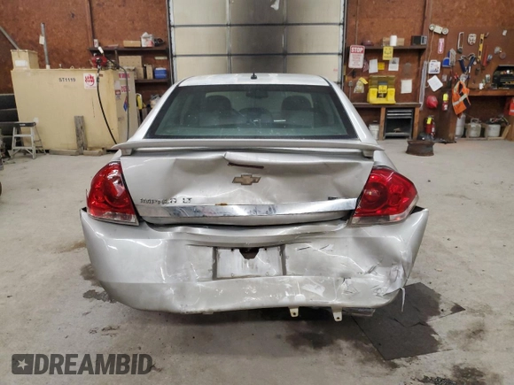 2011 Chevrolet Impala LT Fleet with VIN 2G1WG5EK3B1262897, listed as a Copart auction lot 63442025 with 230,917 mi miles and Salvage title. Bid and sale history available at DreamBid. Image 6.